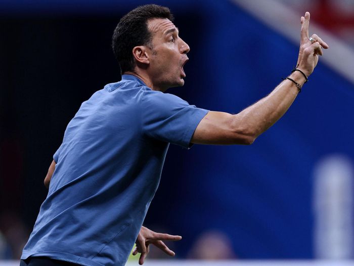 Scaloni luôn có những thay đổi hiệu quả. Ảnh: AFA