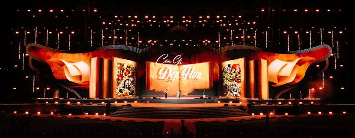 Ca khúc “Còn gì đẹp hơn”, thể hiện NSND Lan Hương, Nguyễn Hùng. Hình ảnh: Finn Studio