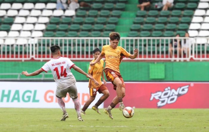 U17 HAGL gục ngã với tỉ số đậm trước Thể Công Viettel