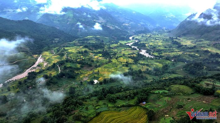Y Tý mùa lúa chín, một trong những điểm đến nổi tiếng của Lào Cai