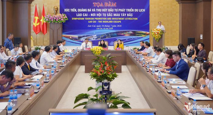 Chương trình tọa đàm Lào Cai - nơi hội tụ sắc màu Tây Bắc