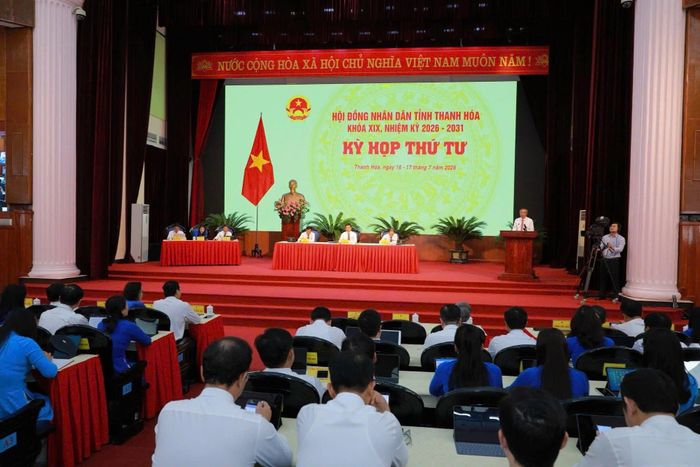 Kỳ họp thứ 4, HĐND tỉnh Thanh Hóa diễn ra 2 ngày: 16 và 17/7/2026