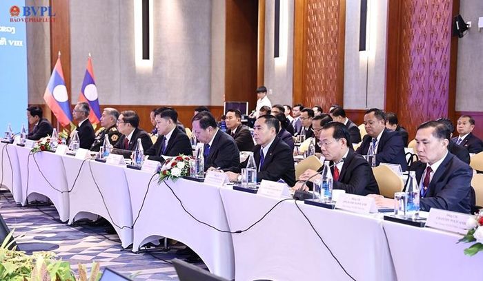  Đại biểu Đoàn VKSND tối cao Lào dự Hội nghị.
