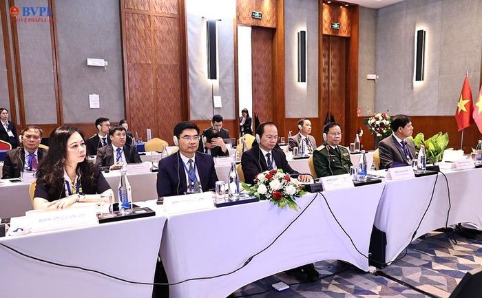  Đại biểu Đoàn VKSND tối cao Việt Nam dự Hội nghị.