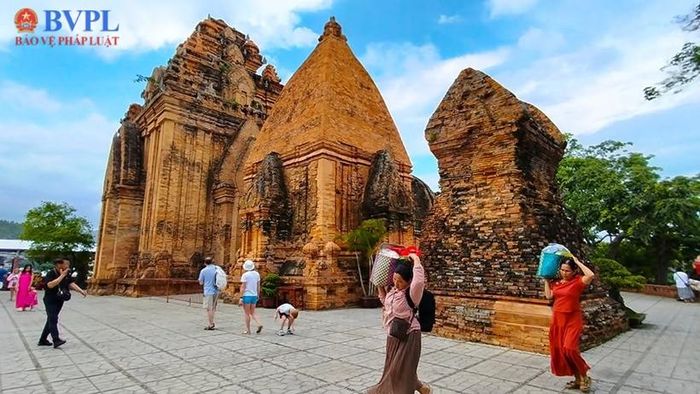  Tháp Bà Pô Nagar Nha Trang, phường Bắc Nha Trang, Khánh Hòa. Ảnh: NH.