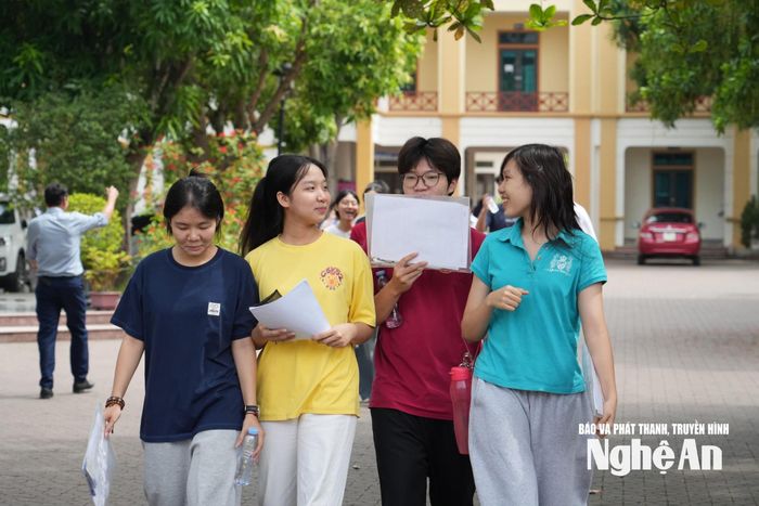 Thí sinh tham dự Kỳ thi tốt nghiệp THPT năm 2026. Ảnh: Mỹ Hà
