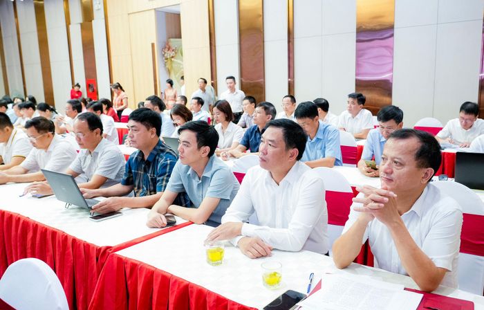 Các đại biểu tham dự hội nghị. Ảnh: Phạm Bằng