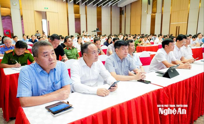 Các đại biểu tham dự hội nghị. Ảnh: Phạm Bằng