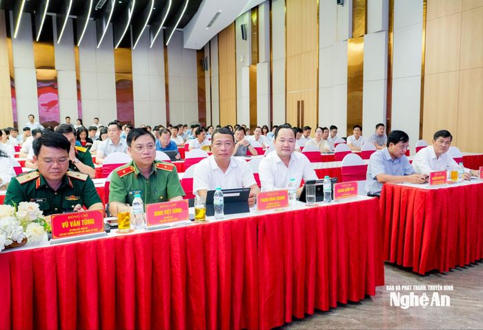 Các đại biểu tham dự hội nghị. Ảnh: Phạm Bằng