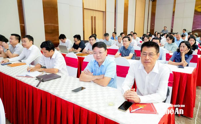 Các đại biểu tham dự hội nghị. Ảnh: Phạm Bằng