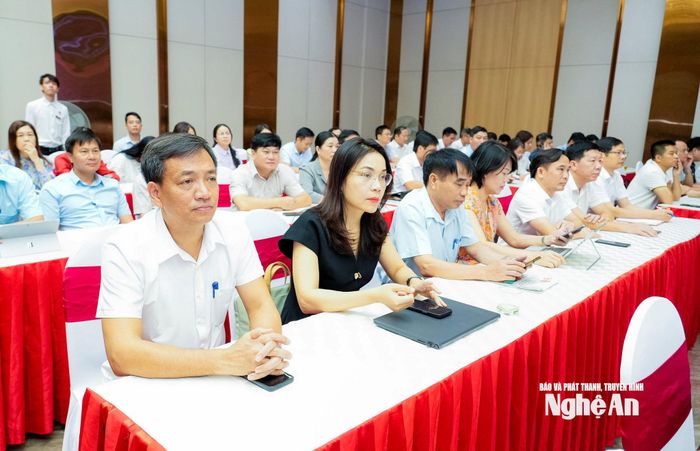 Các đại biểu tham dự hội nghị. Ảnh: Phạm Bằng