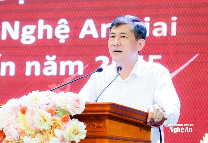Phó Chủ tịch UBND tỉnh Thái Văn Thành quán triệt nghị quyết của Ban Chấp hành Đảng bộ tỉnh về phát triển nguồn nhân lực tỉnh Nghệ An giai đoạn 2026 - 2030 và định hướng đến năm 2045.