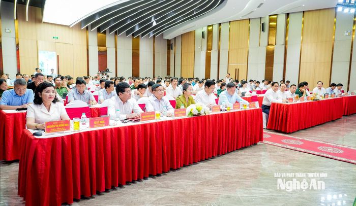 Các đại biểu tham dự hội nghị. Ảnh: Phạm Bằng