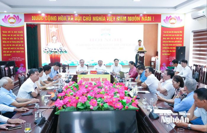 Quang cảnh hội nghị. Ảnh: Mai Hoa