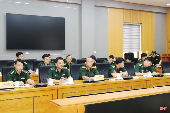 Đại biểu Bộ CHQS tỉnh...