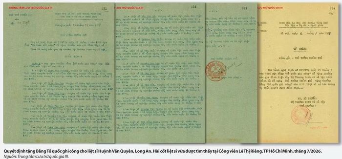 Những trang tư liệu đã ngả màu thời gian.