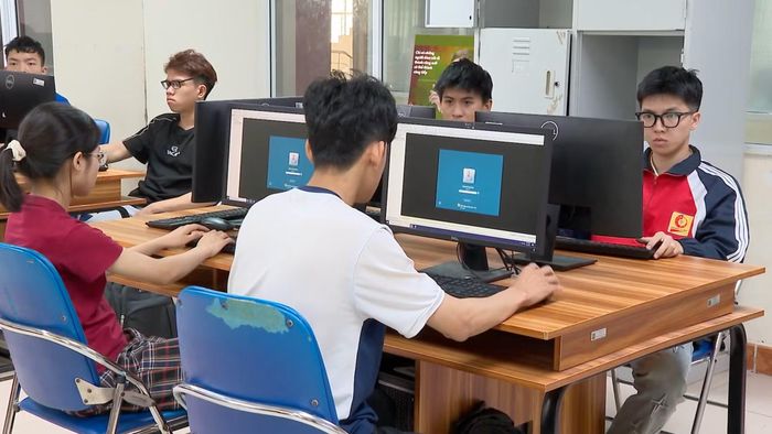 Sinh viên khối ngành STEM. (Ảnh: PV/Vietnam+)