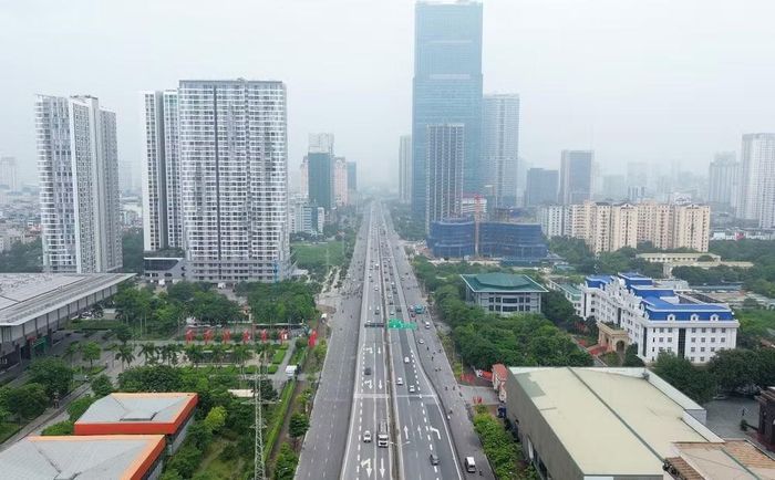 Hình ảnh thủ đô hiện đại