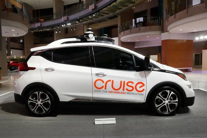 GM sẽ triển khai ô tô hoàn toàn không người lái, sắp trở thành taxi, ở San Francisco. Ảnh: dailynews.com