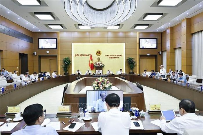 Quang cảnh phiên họp. Ảnh: Doãn Tấn/TTXVN