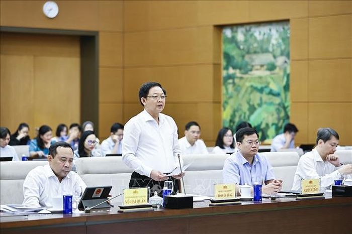 Phó Thủ tướng Chính phủ Hồ Quốc Dũng phát biểu. Ảnh: Doãn Tấn/TTXVN