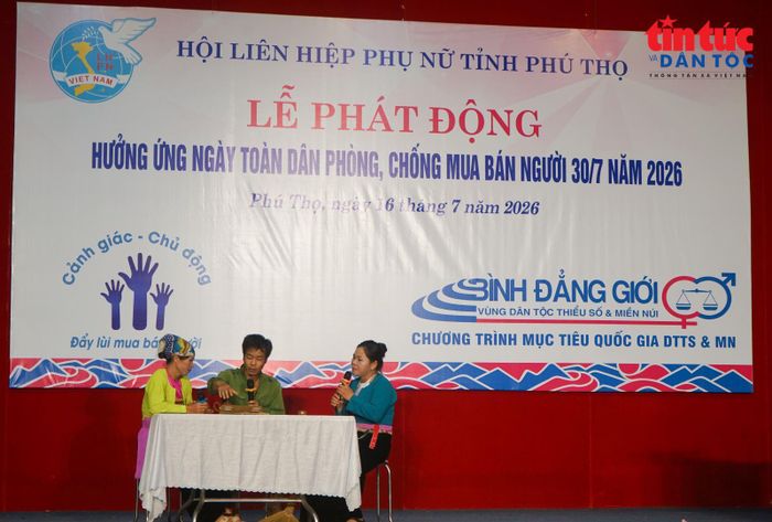 Tiểu phẩm tuyên truyền phòng, chống mua bán người.