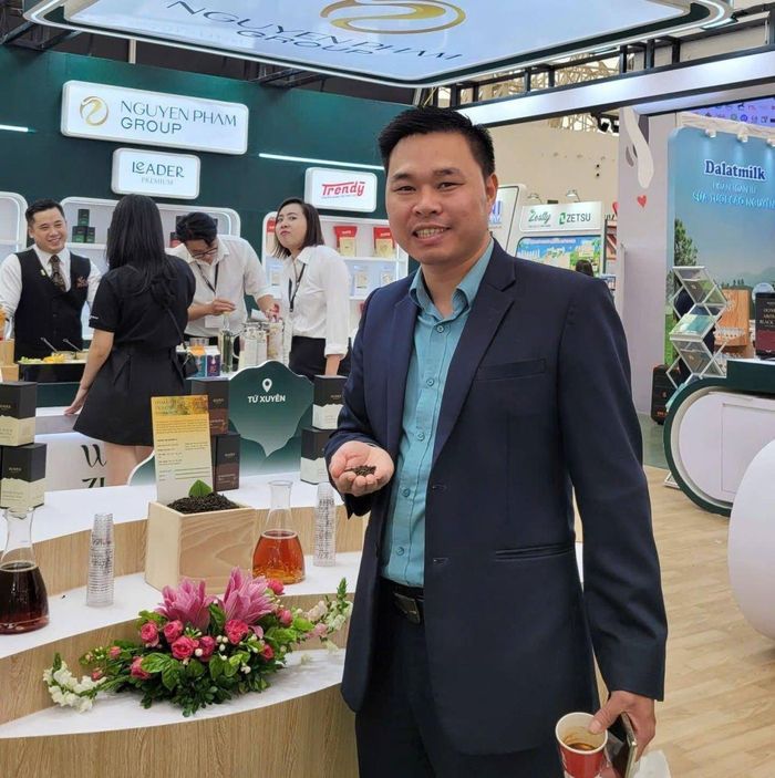 Ông David Dũng - Chuyên gia tư vấn chiến lược giao dịch hàng hóa của HAP Commodities Consulting.