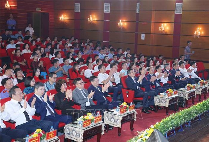 Đại biểu tham dự Lễ tổng kết và trao giải. Ảnh: Phương Hoa/TTXVN