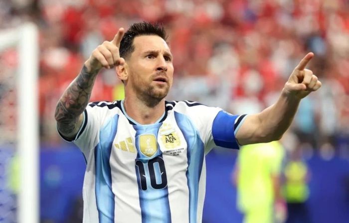 Messi đang có 8 bàn cùng 4 kiến tạo, dẫn dắt Argentina vào chơi trận chung kết World Cup thứ 2 liên tiếp. Ảnh: AFP
