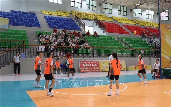Các vận động viên tranh tài tại Giải.