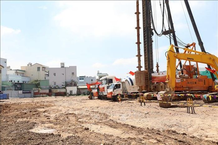 Dự án nhà ở xã hội cho lực lượng Công an nhân dân trên khu đất 6.232 m² tại phường Tăng Nhơn Phú, TP. Hồ Chí Minh.