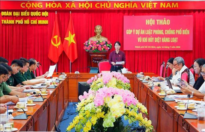 Quang cảnh Hội thảo.