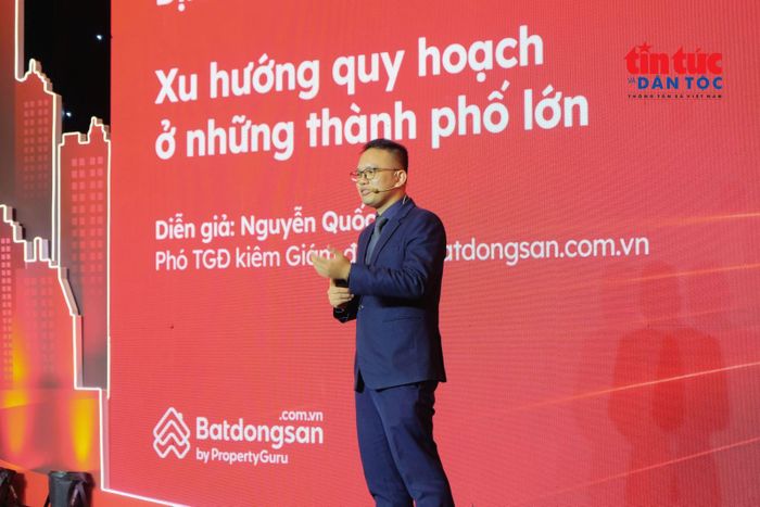 Phó Tổng giám đốc Nguyễn Quốc Anh cho rằng quá trình tái quy hoạch là giải pháp giải quyết 3 áp lực lớn: Sự xuống cấp của đô thị cũ, yêu cầu về chất lượng sống, mục tiêu cạnh tranh kinh tế.