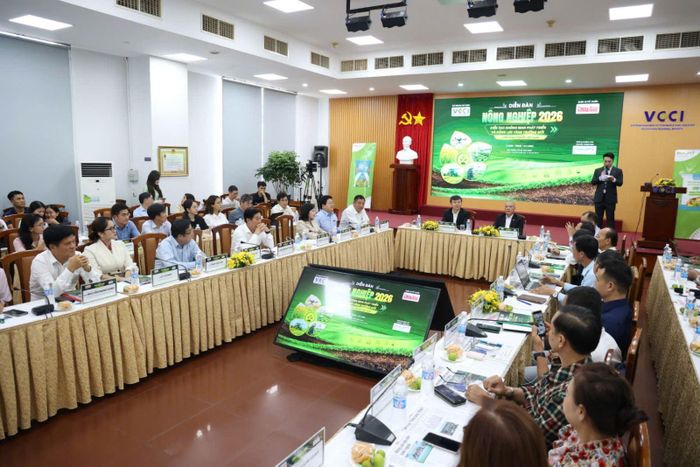 Quang cảnh Diễn đàn.