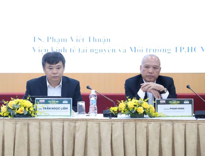 Ông Trần Ngọc Liêm, Phó Tổng Thư ký Liên đoàn Thương mại và Công nghiệp Việt Nam (VCCI), Giám đốc VCCI TP Hồ Chí Minh.