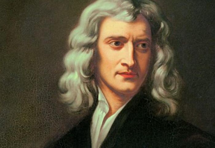 Isaac Newton trong tranh vẽ vào năm 1689. Ảnh: coinsandhistoryfoundation