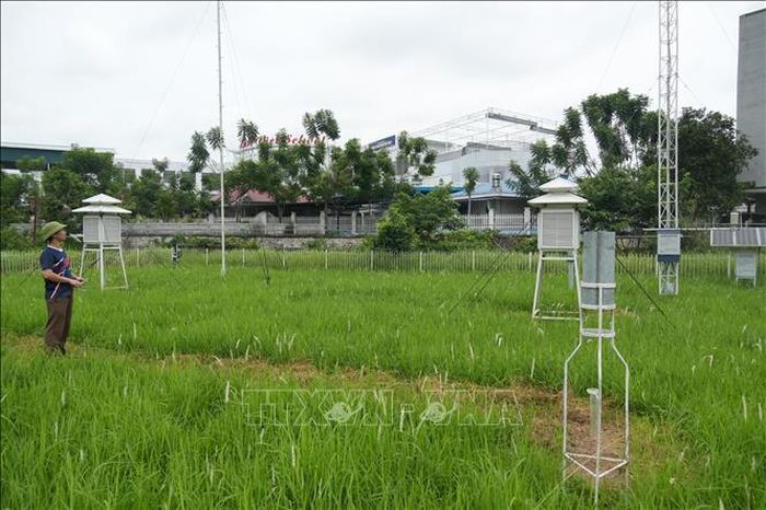 Các hệ thống quan trắc giúp cảnh báo sớm về thiên tai.