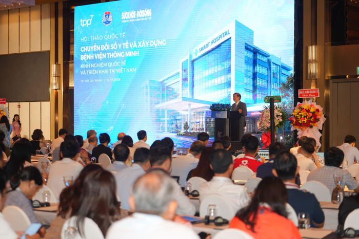 Theo PGS.TS Trần Quý Tường, Chủ tịch Hội Tin học y tế Việt Nam phát biểu tại Hội thảo.