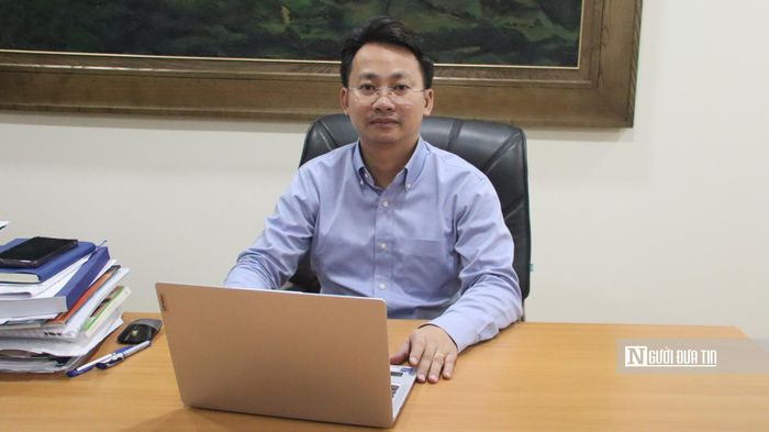 Ông Trần Trung Hiếu, Phó Giám đốc Sở Du lịch Hà Nội.