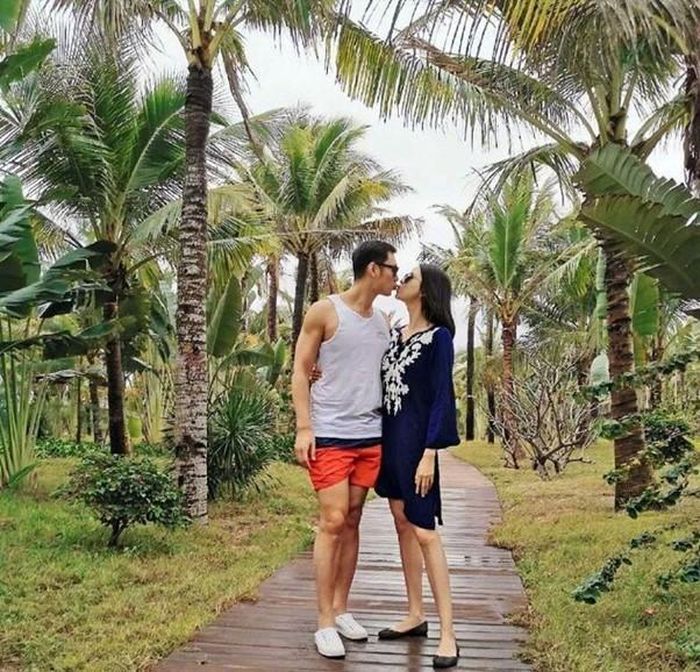 Cả hai gặp nhau khá tình cờ.