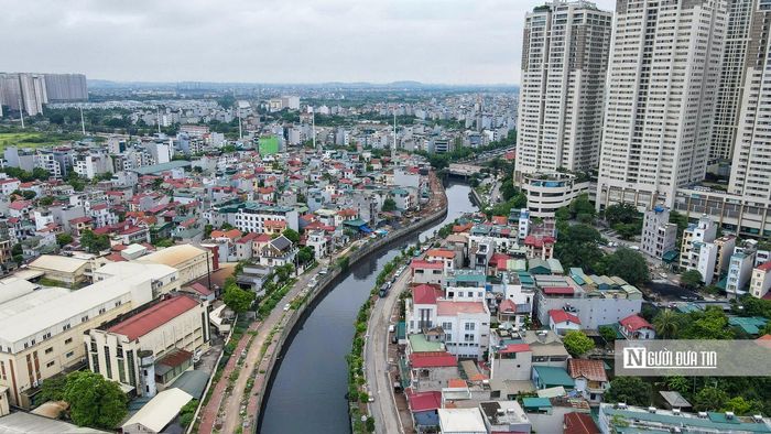 Trong khi trạm bơm tiêu Yên Nghĩa đã hoàn thành, đưa vào vận hành từ tháng 1/2020, thì hạng mục kênh La Khê đến nay vẫn chưa được hoàn thiện đồng bộ. 