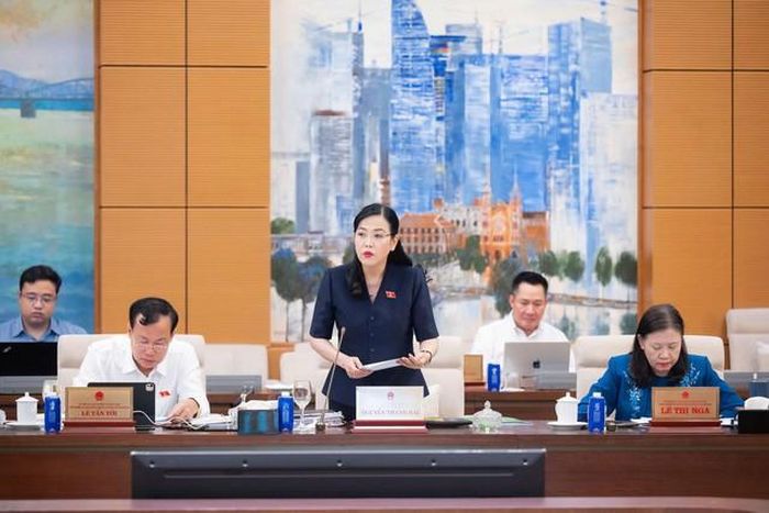 Chủ nhiệm Ủy ban Khoa học, Công nghệ và Môi trường Nguyễn Thanh Hải (Ảnh: Media Quốc hội).