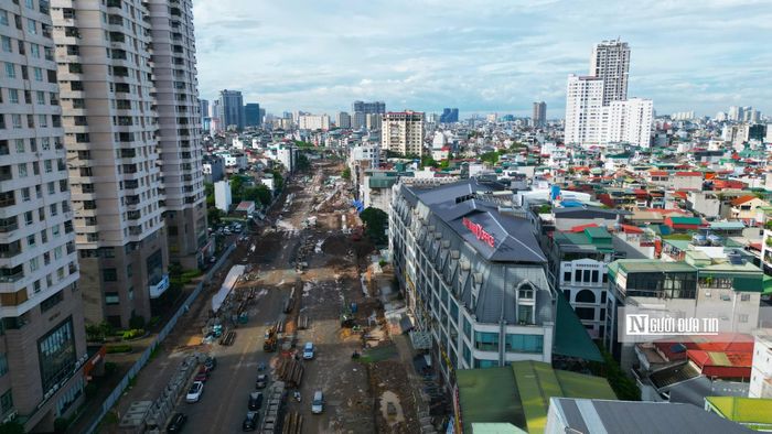 Sở Xây dựng đề xuất UBND thành phố Hà Nội ưu tiên chấp thuận chủ trương đầu tư và giao chủ đầu tư đối với 15 dự án đã hoàn thành giải phóng mặt bằng.