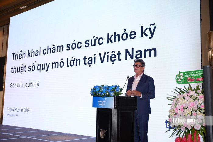 Ông Frank Hester OBE, Nhà sáng lập Công ty TPP (Vương quốc Anh).