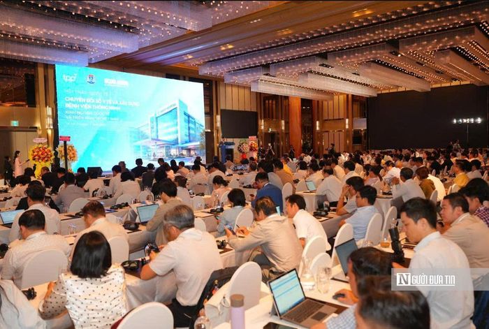 Toàn cảnh hội thảo quốc tế.