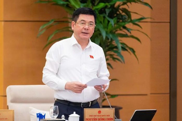Phó Chủ tịch Quốc hội Nguyễn Hồng Diên (Ảnh: Media Quốc hội).