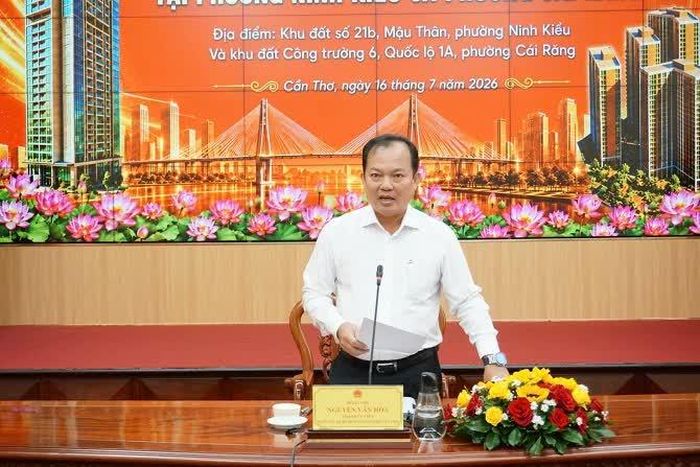 Ông Nguyễn Văn Hòa - Phó Chủ tịch UBND TP Cần Thơ.