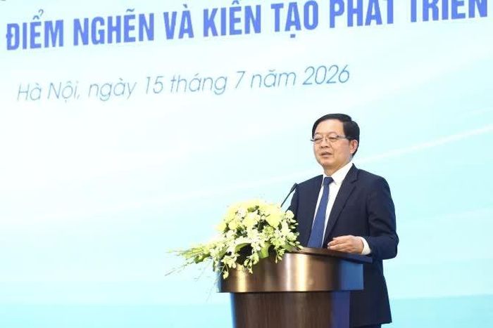 Phó Thủ tướng Hồ Quốc Dũng phát biểu tại Hội nghị.