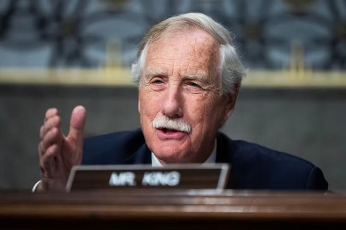 Thượng nghị sĩ Angus King: người dân Mỹ rất thất vọng vì không thể biết chính xác cuộc xung đột với Iran đã tiêu tốn bao nhiêu tiền. Ảnh: AFP.