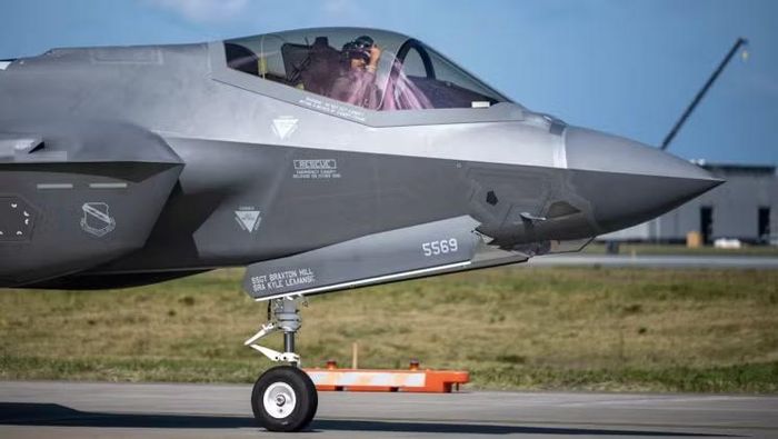 Máy bay F-35A trong biên chế Không quân Mỹ. Ảnh: MW.